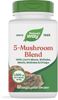 Nature's Way® | 5-Mushroom Blend, 60 capsules Sku:15780