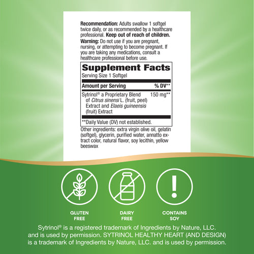 Nature's Way® | Sytrinol Sku:15570