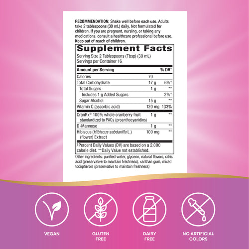 Nature's Way® | CranRx Liquid Bioactive Cranberry Sku:10613