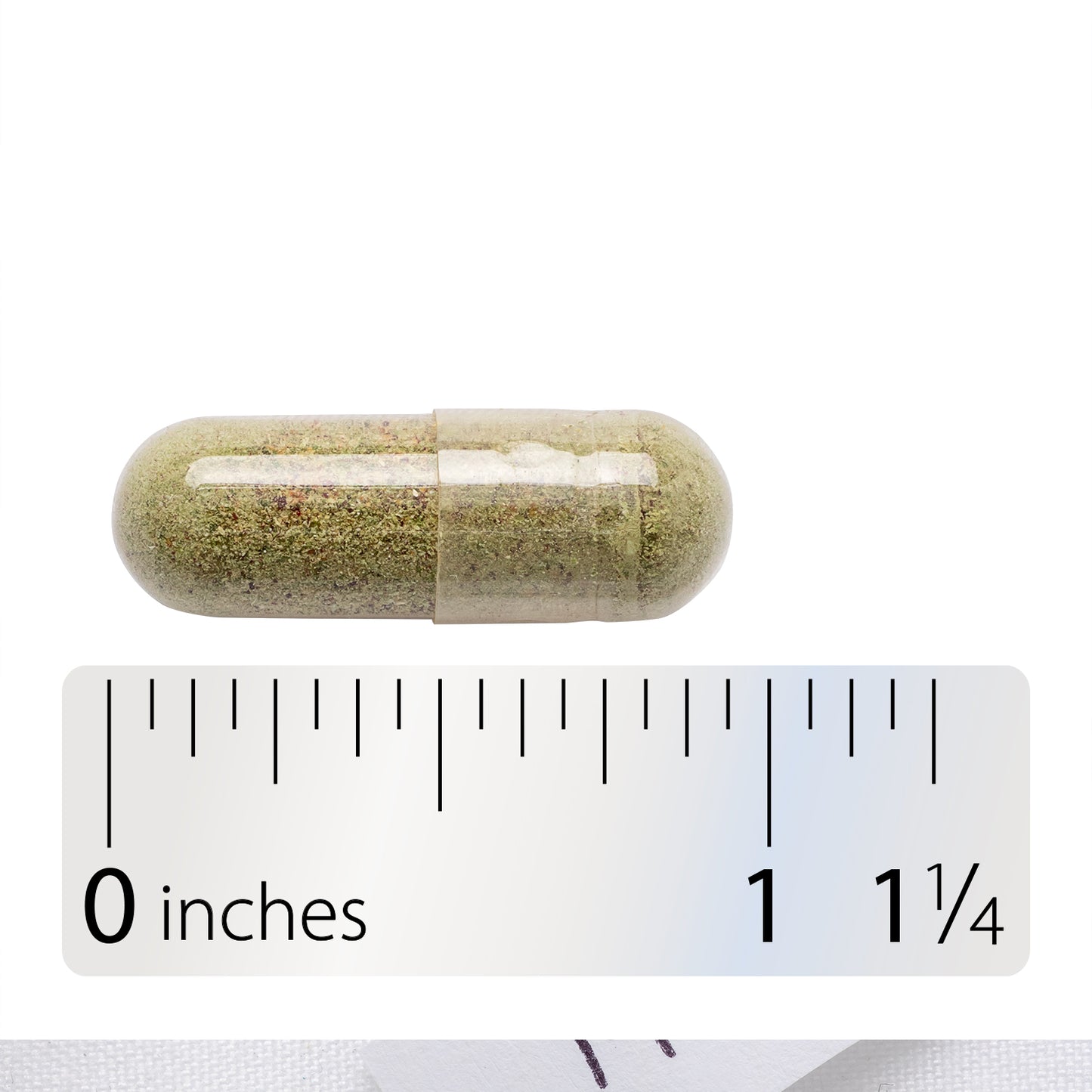 <{%MAIN4_14793%}>Nature's Way® | Garden Veggies - Capsule and ruler