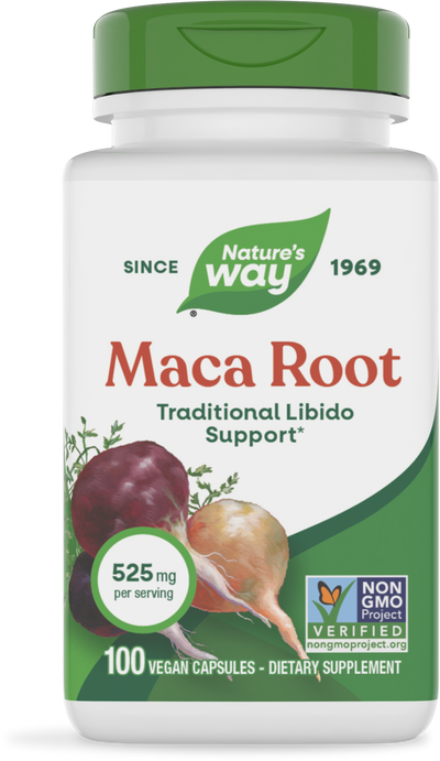 <{%PRIMARY_15310%}>Nature's Way® | Maca Root, 100 capsules