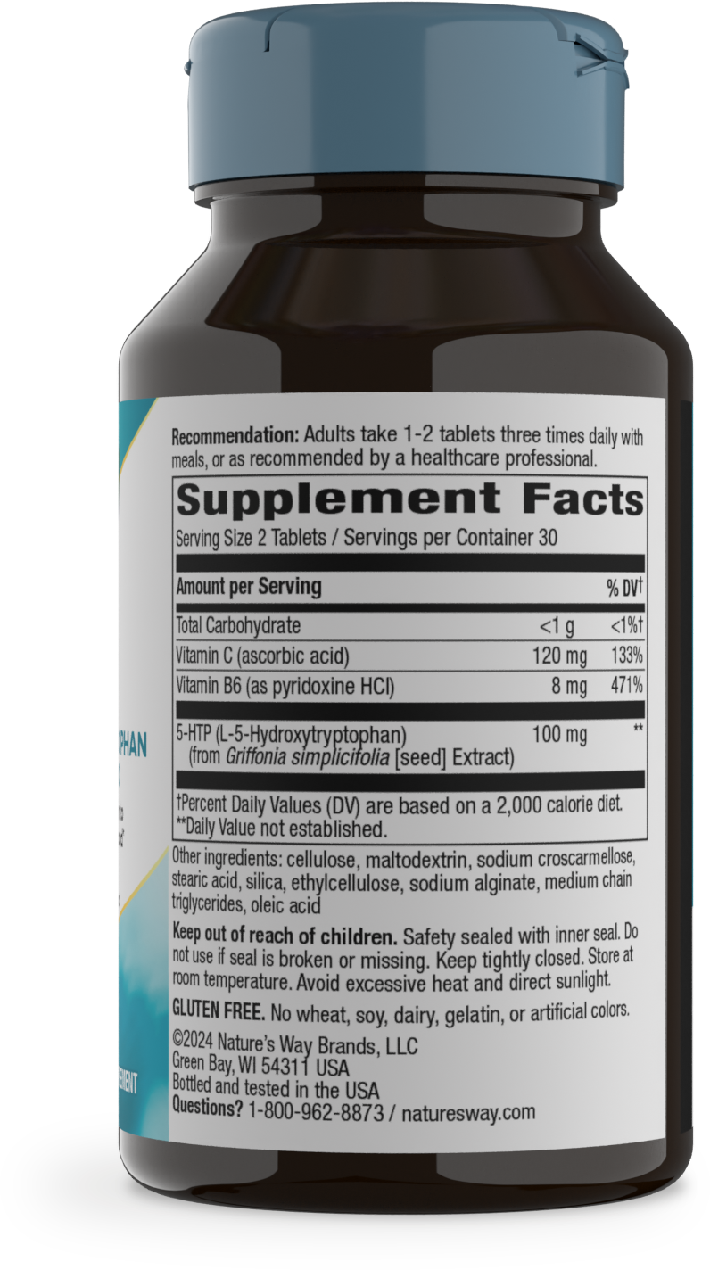 <{%MAIN9_45250%}>Nature's Way® | 5-HTP - right side of pack