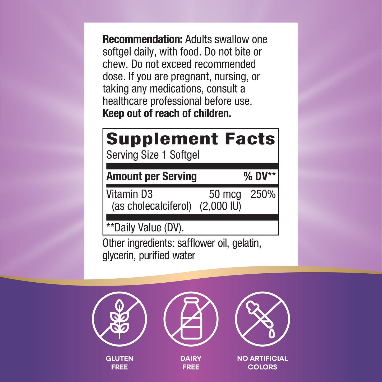 <{%MAIN7_15604%}>Nature's Way® | Vitamin D3