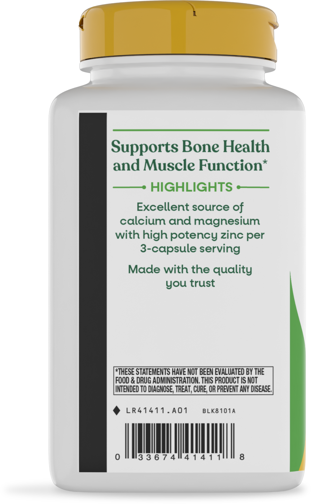 <{%MAIN11_41411%}>Nature's Way® | Calcium-Magnesium-Zinc - left side of pack