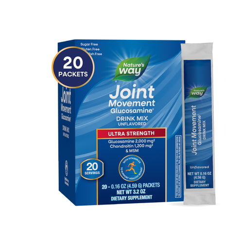 Nature's Way® | Joint Movement Glucosamine Drink Mix Sku:15121