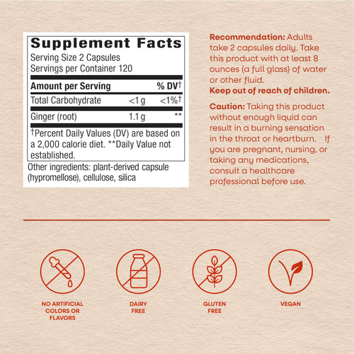 Nature's Way® | Ginger Root Sku:11926