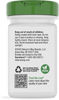 Nature's Way® | Ivy Extract From English Ivy - back of pack Sku:08239