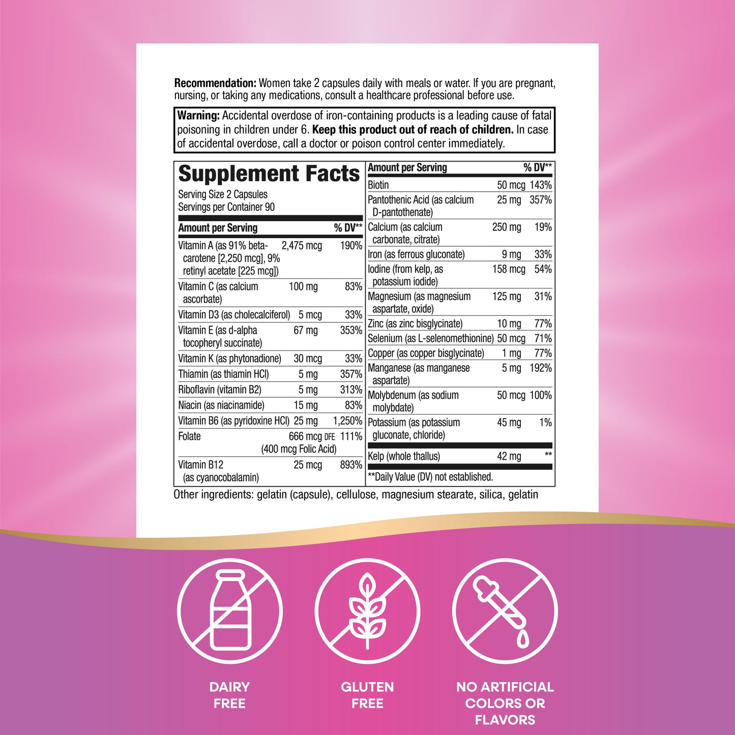 <{%MAIN6_45130%}>Nature's Way® | Prenatal Multivitamin