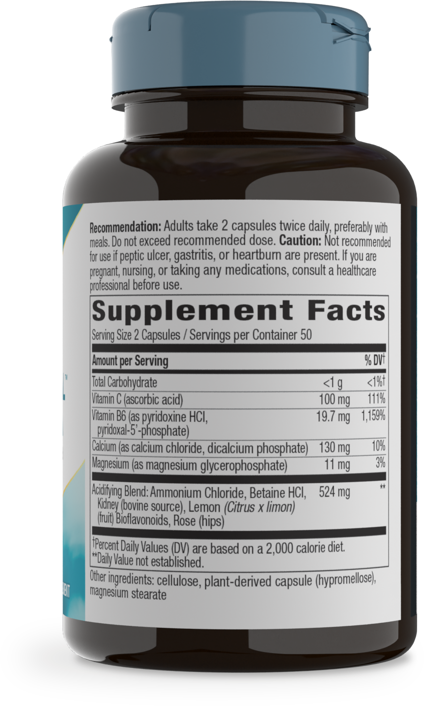 <{%MAIN2_01151%}>Nature's Way® | Acid-A-Cal Formula - right side of pack