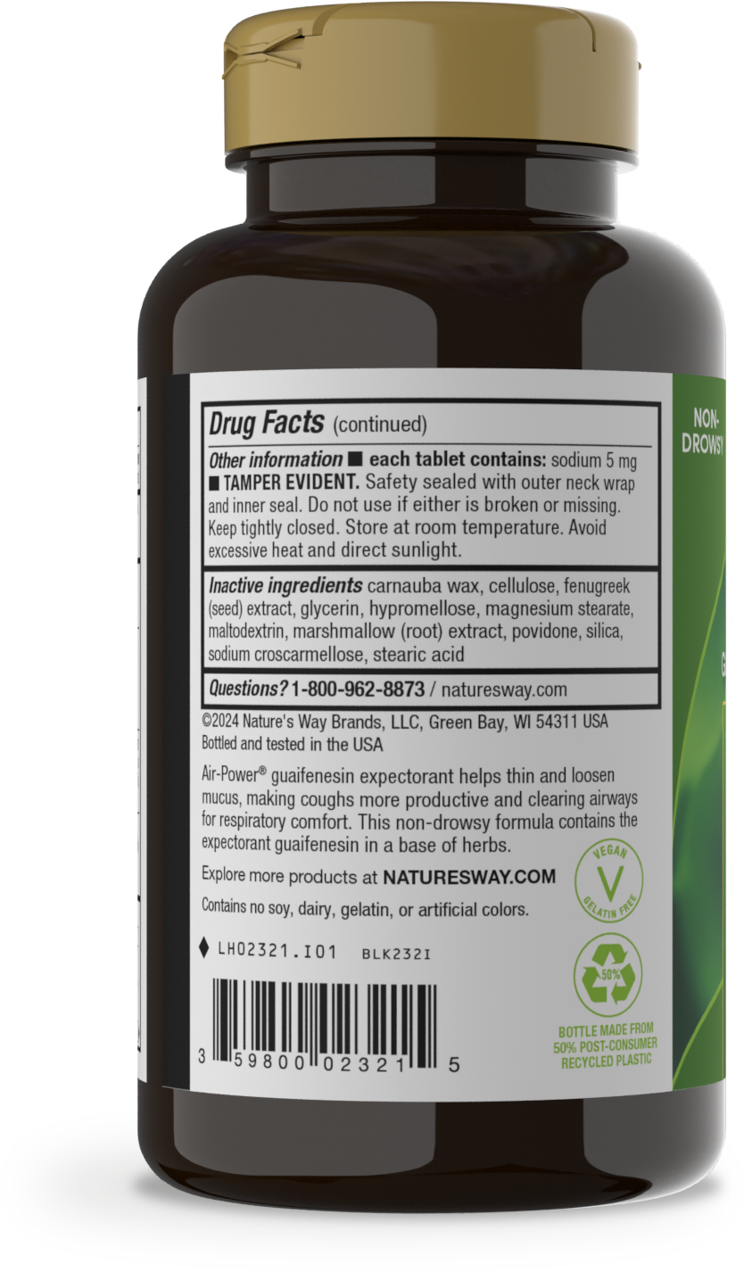 <{%MAIN3_02321%}>Nature's Way® | Air-Power - left side of pack