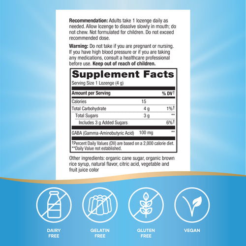 Nature's Way® | Calm Drops Lozenges Sku:14970