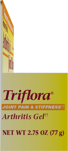 Nature's Way® | Boericke & Tafel Triflora Gel - left side of pack Sku:21825297