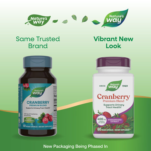 Nature's Way® | Cranberry Premium Blend Sku:15134