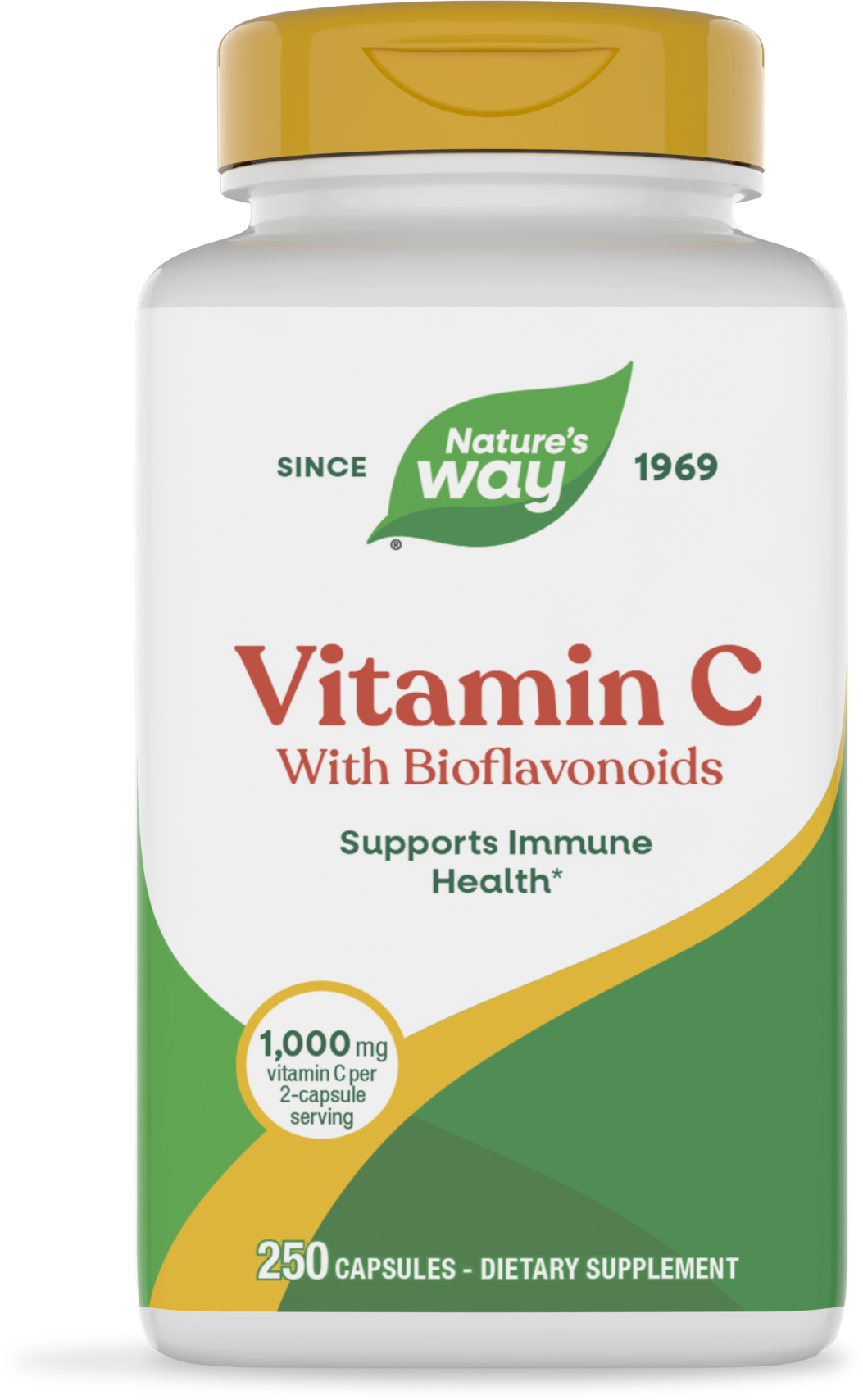 <{%PRIMARY_40331%}>Nature's Way® | Vitamin C with Bioflavonoids, 250 capsules