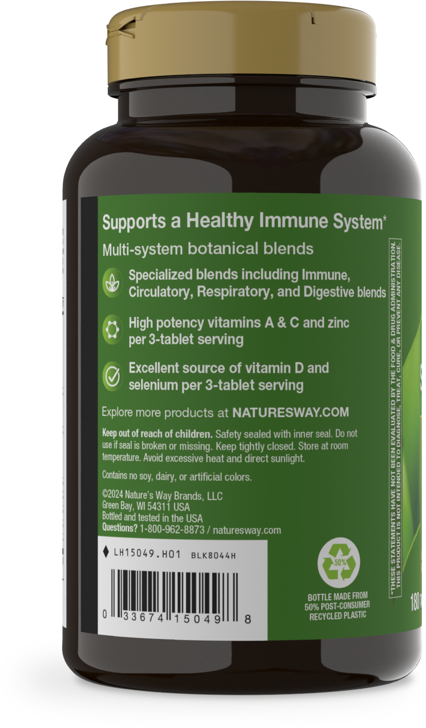 <{%MAIN3_15049%}>Nature's Way® | SystemWell Ultimate Immune* - left side of pack