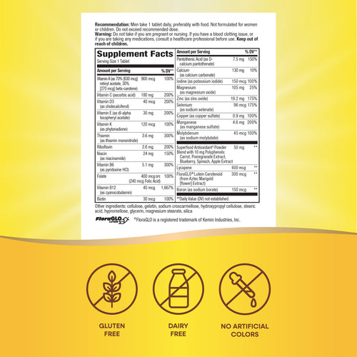 Nature's Way® | Alive!® Men's 50+ Complete Multivitamin Sku:undefined