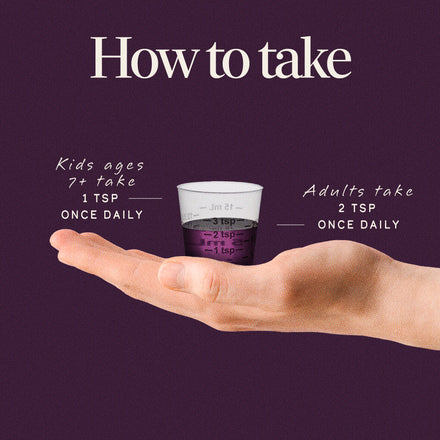 Sambucus Traditional Elderberry Immune Syrup Supplement Facts