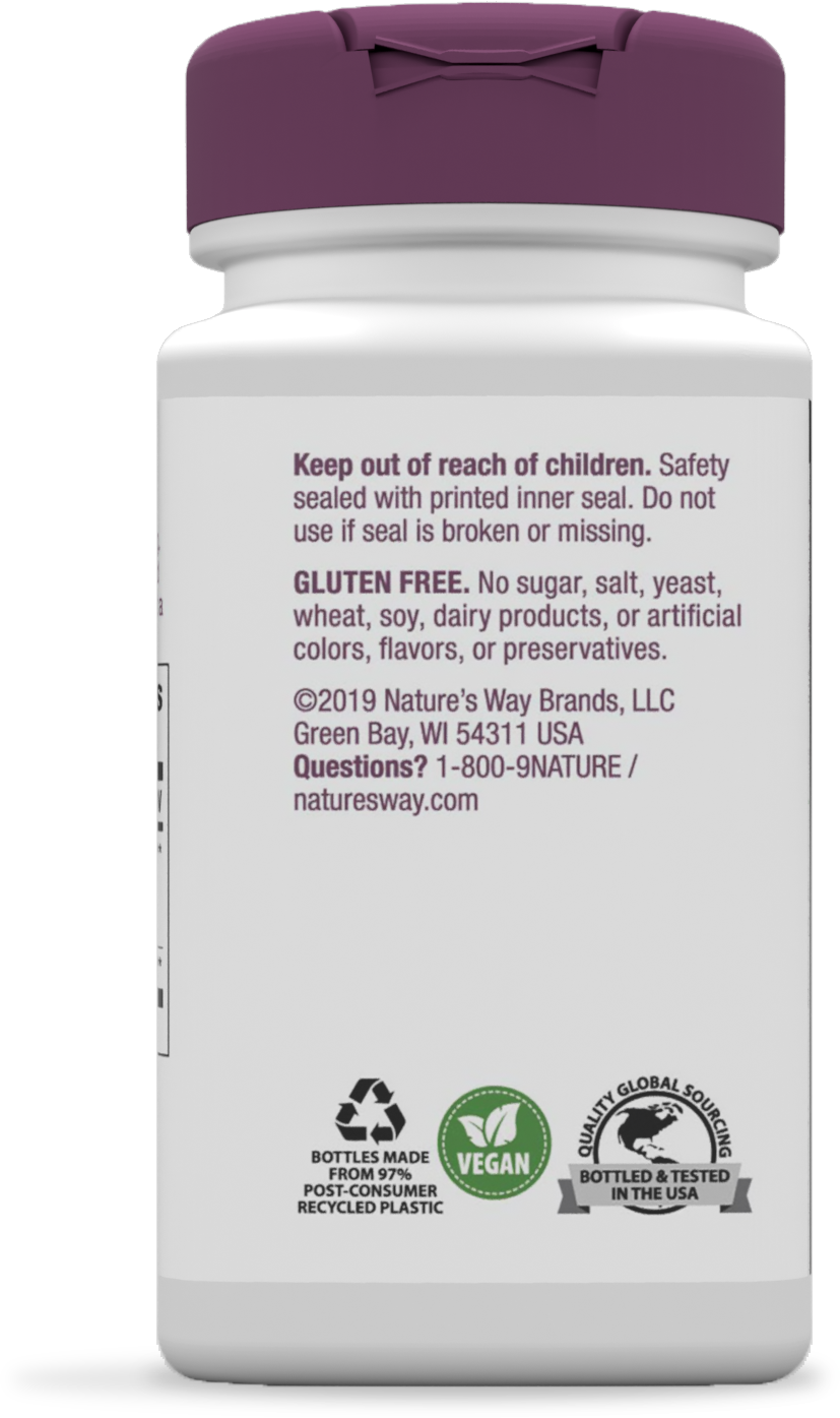 <{%MAIN3_15381%}>Nature's Way® | Andrographis - back of pack