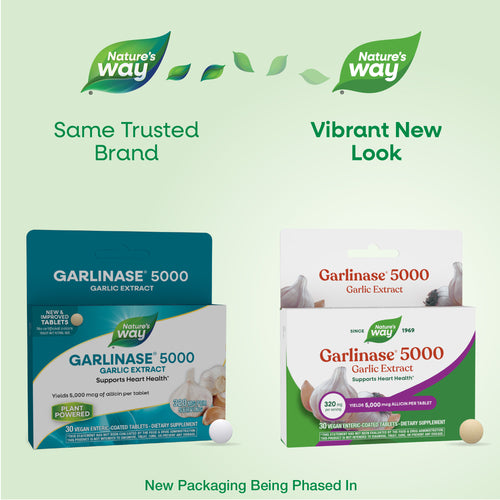 Nature's Way® | Garlinase 5000 Sku:08503