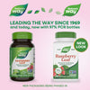 Nature's Way® | Raspberry Leaf - package updates old to new Sku:16100