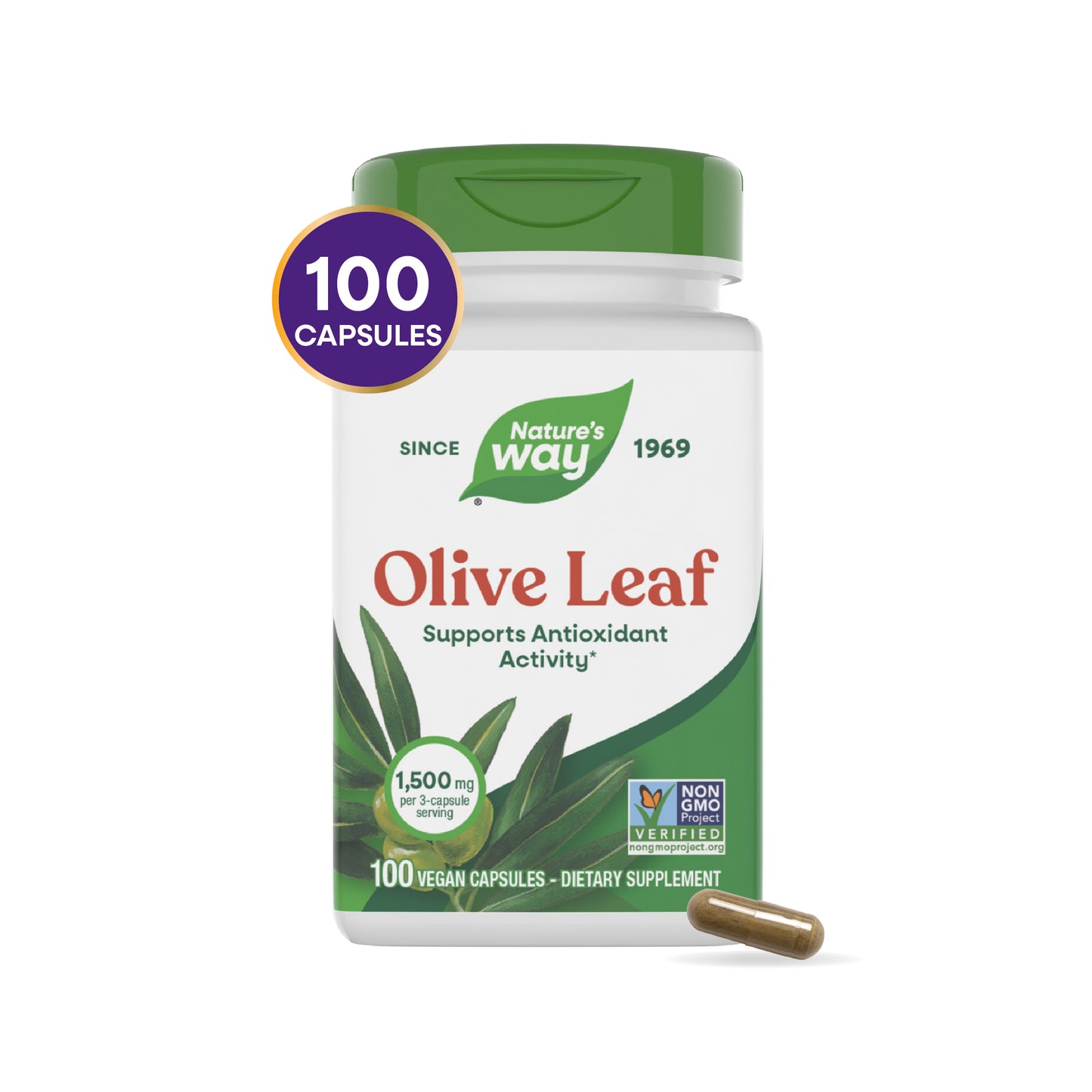 <{%MAIN8_14521%}>Nature's Way® | Olive Leaf