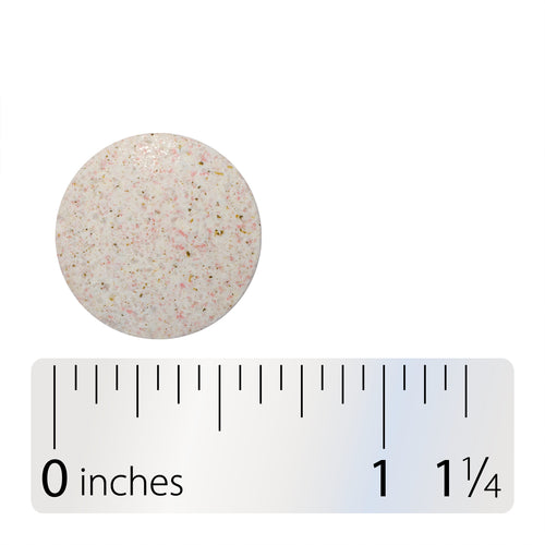 Nature's Way® | Zinc Lozenges - Lozenge and ruler Sku:41092