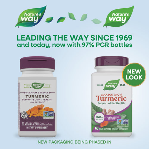 Nature's Way® | Turmeric Max Potency Sku:10260