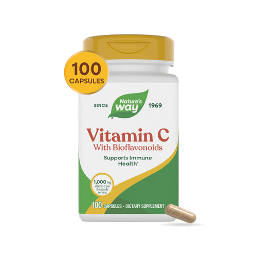 Nature's Way® | Vitamin C with Bioflavonoids Sku:40330