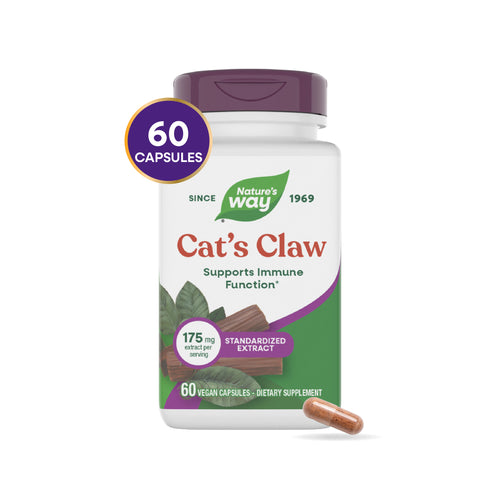 Nature's Way® | Cat's Claw Standardized Extract Sku:60700