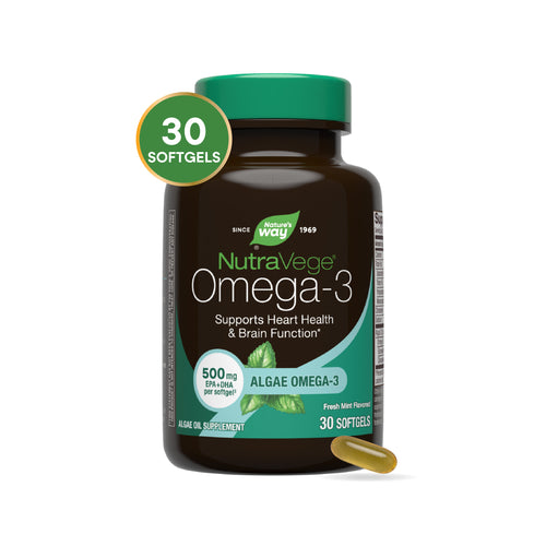 Nature's Way® | NutraVege Omega-3 Sku:12197