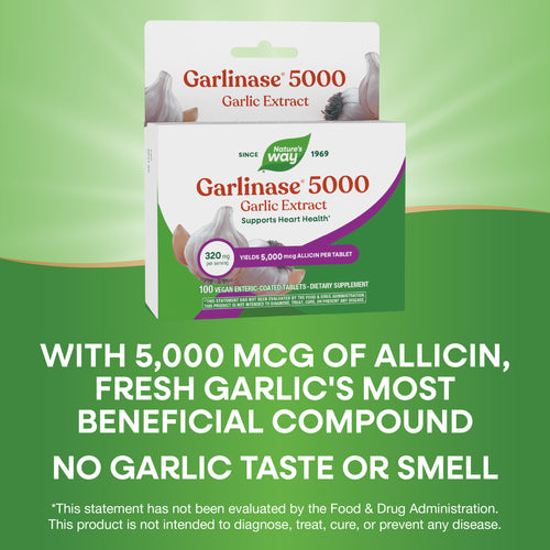 Nature's Way® | Garlinase 5000 Sku:08501