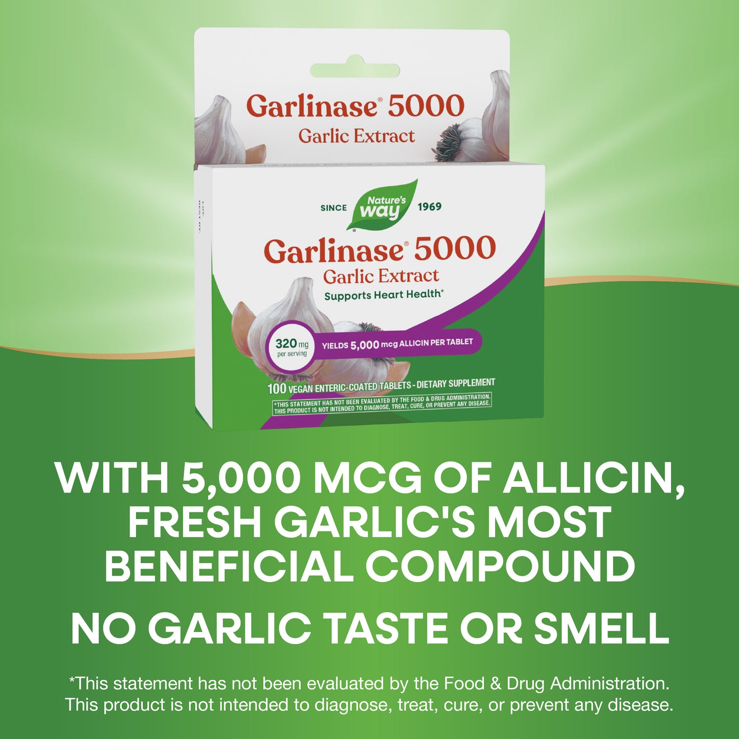 <{%MAIN3_08501%}>Nature's Way® | Garlinase 5000