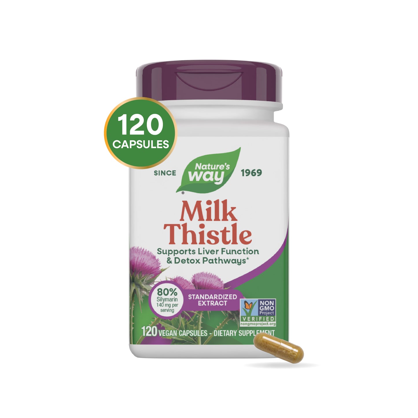 <{%MAIN16_15355%}>Nature's Way® | Milk Thistle