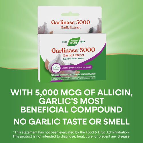 Nature's Way® | Garlinase 5000 Sku:08503