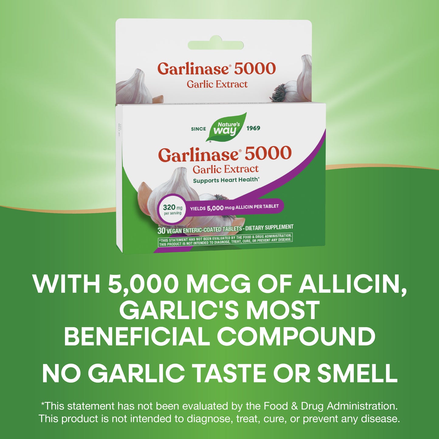 <{%MAIN12_08503%}>Nature's Way® | Garlinase 5000