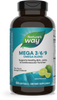 Nature's Way® | Mega 3/6/9, 180 softgels, Lime Sku:15441