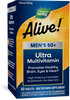 Nature's Way® | Alive! Men's 50+ Ultra Multivitamin, 60 tablets Sku:15691