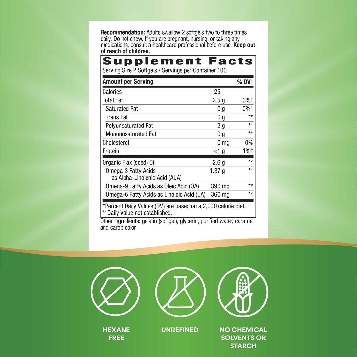 <{%MAIN6_15425%}>Nature's Way® | Flax Oil