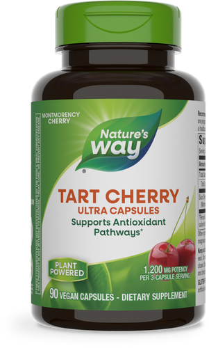 Nature's Way® | Tart Cherry Ultra Capsules, 90 capsules Sku:56445