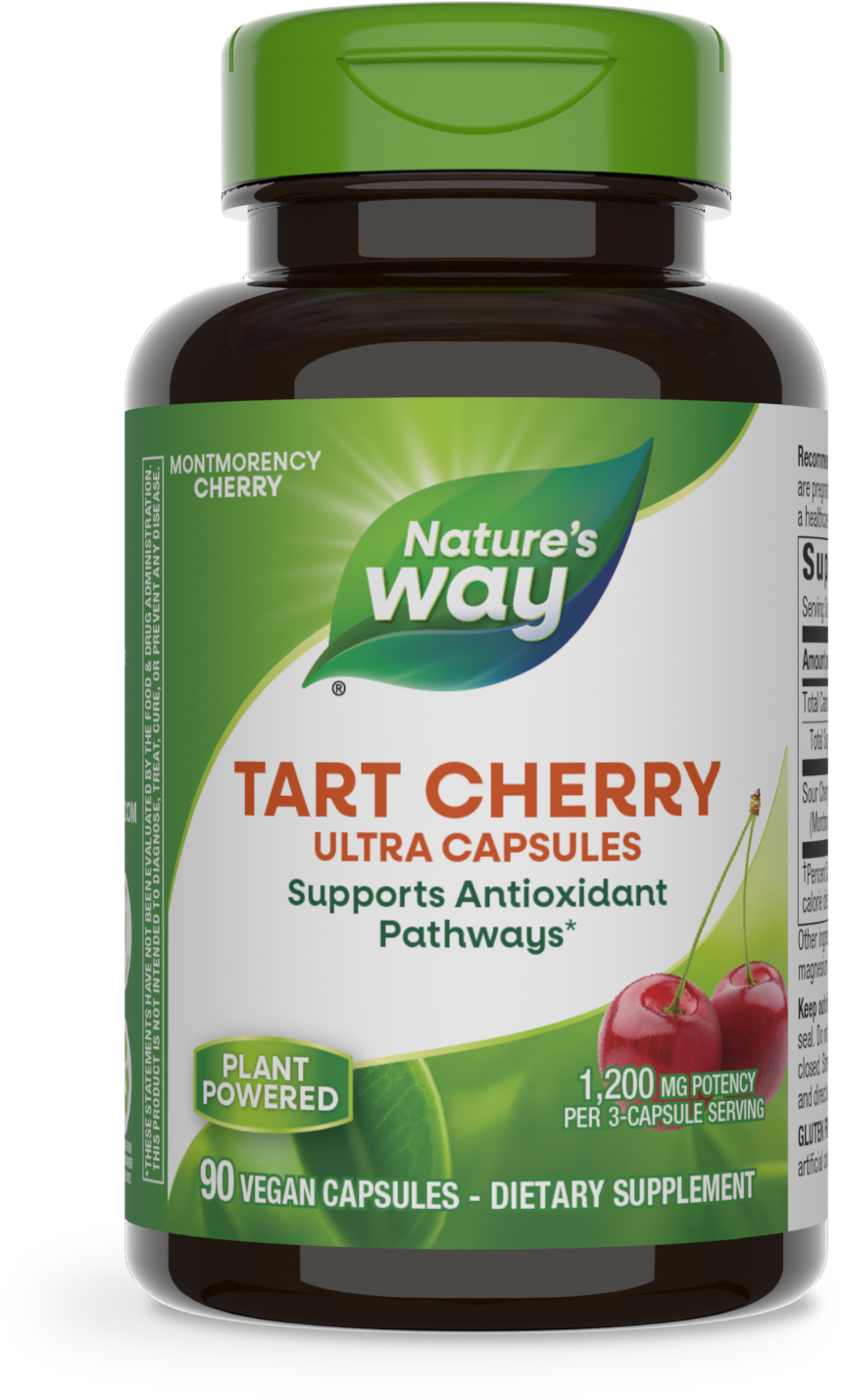 <{%PRIMARY_56445%}>Nature's Way® | Tart Cherry Ultra Capsules, 90 capsules