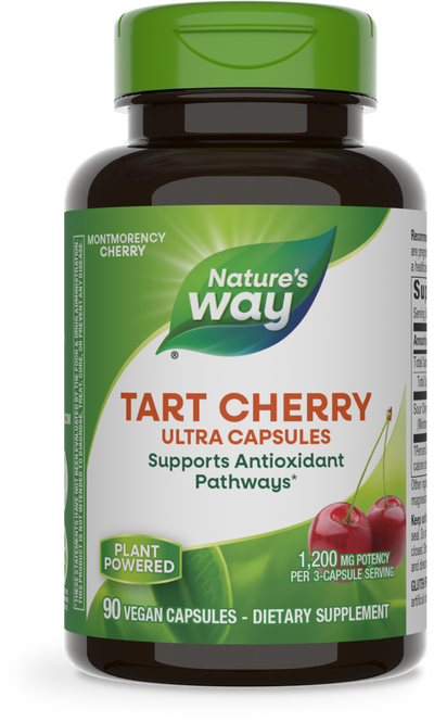 <{%PRIMARY_56445%}>Nature's Way® | Tart Cherry Ultra Capsules, 90 capsules