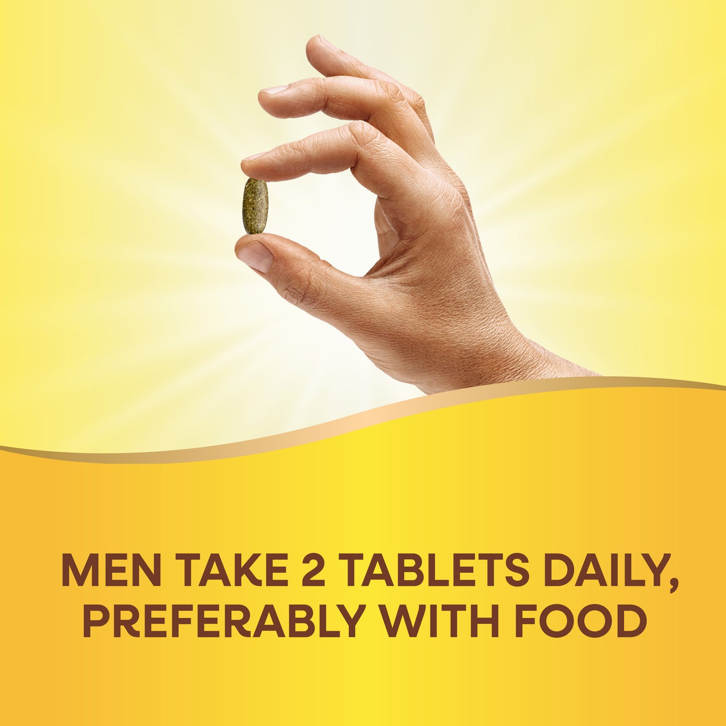 <{%DETAIL2_12112%}>Nature's Way® | Alive! Men's Garden Goodness Complete Multivitamin