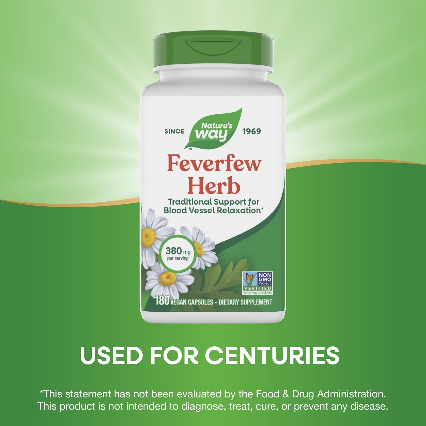 <{%MAIN6_12808%}>Nature's Way® | Feverfew Herb