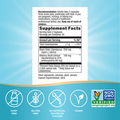 Nature's Way® | Bilberry Sku:60500