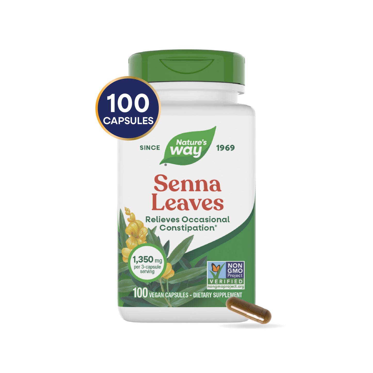<{%MAIN8_17000%}>Nature's Way® | Senna Leaves