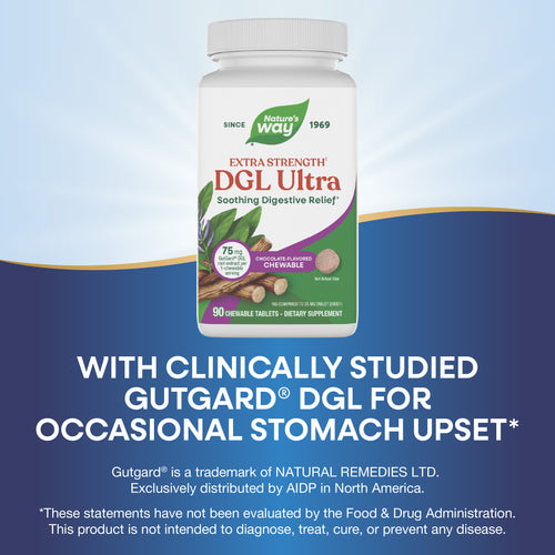 Nature's Way® | DGL Ultra Sku:09101