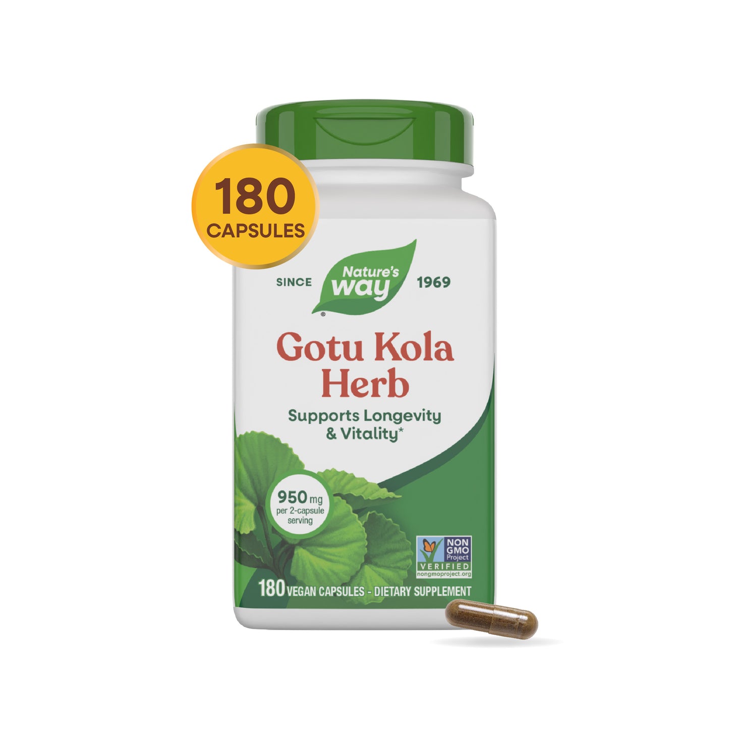 <{%MAIN8_14008%}>Nature's Way® | Gotu Kola Herb