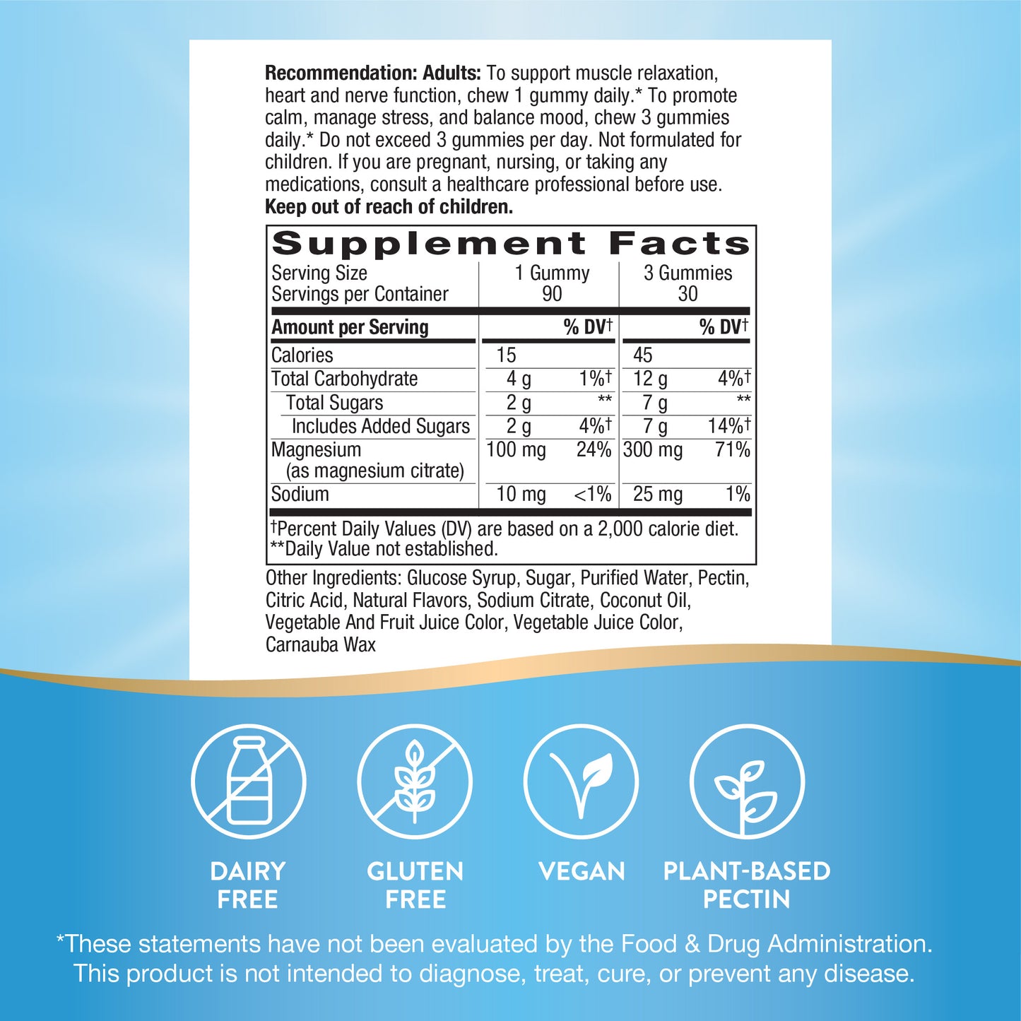 <{%MAIN5_14602%}>Nature's Way® | Magnesium Gummy