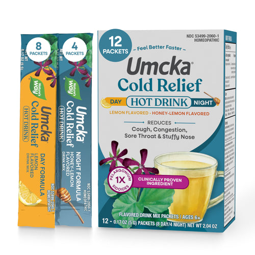 Nature's Way® | Umcka® Cold Relief Hot Drink Sku:10601