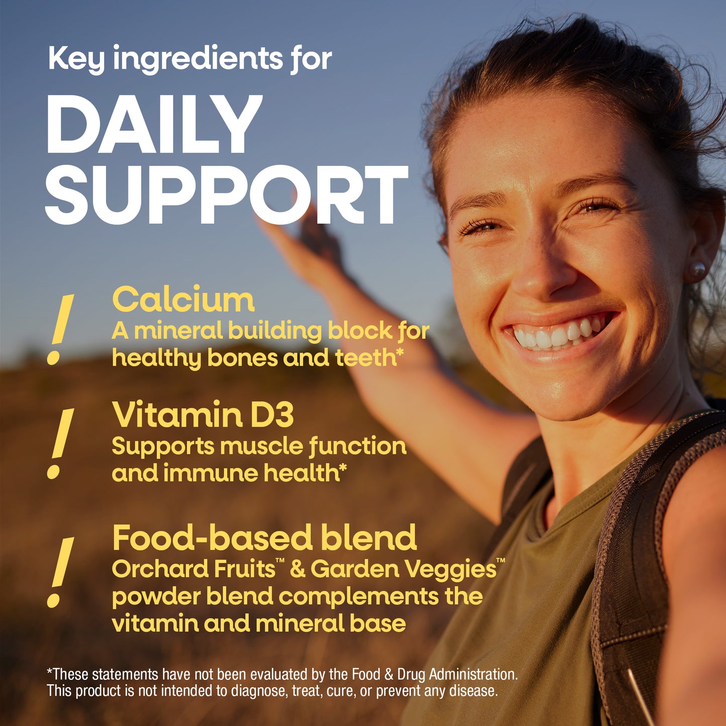 <{%MAIN3_10255%}>Nature's Way® | Alive!® Calcium & Vitamin D3 Gummies